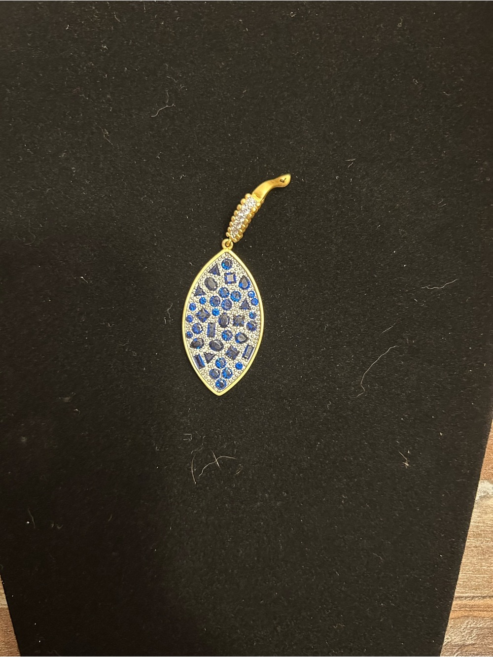 Frieda Rothman marquise shape enhancer pendant. SEE LAST PICTURE FOR MORE DETAIL